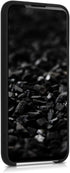 kwmobile TPU Silicone Case for Google Pixel 4a, Soft Finish Phone Cover (Black Matte)