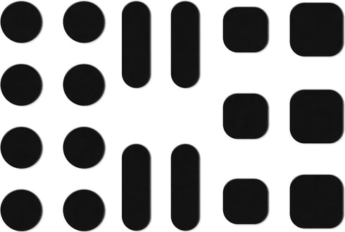 JiSiTeCai Universal Webcam Covers - Privacy Protection Accessory, No Residue Application, Safe Screen