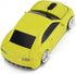 Ai5G Wireless Sport Car Shape Mouse with 2.4GHz Nano USB LED Headlight for Laptop Desktop Computer (Yellow)