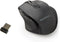 Amazon Basics Portable Wireless Computer Mouse, Ergonomic, 2.4 GHz Optical, DPI Adjustable, Easy to