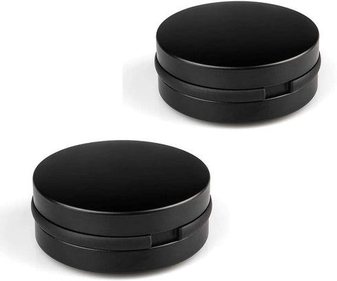 Universal Mini Storage Hard Earbuds IEMs Case, Waterproof Aluminum Alloy Housing for TRN V80 KZ AS10 ZS10 Pro (2 Pieces