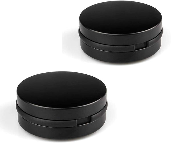 Universal Mini Storage Hard Earbuds IEMs Case, Waterproof Aluminum Alloy Housing for TRN V80 KZ AS10 ZS10 Pro (2 Pieces