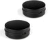 Universal Mini Storage Hard Earbuds IEMs Case, Waterproof Aluminum Alloy Housing for TRN V80 KZ AS10 ZS10 Pro (2 Pieces