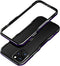HENGHUI Aluminum Bumpers for iPhone 12 Pro Max 6.7-INCH, Metal Frame Bumper Cover with Shock Absorbent Slim Design