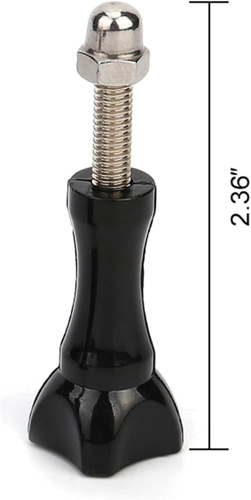 Oumers Long Thumbscrew with Cap - Thumb Screw Set for GoPro Accessories, 10pcs/Pack