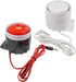Electronic Buzzer Continuous Sound Decibel Piezo Buzzer IC Alarm Speaker, 120db DC12V, 2 Pcs