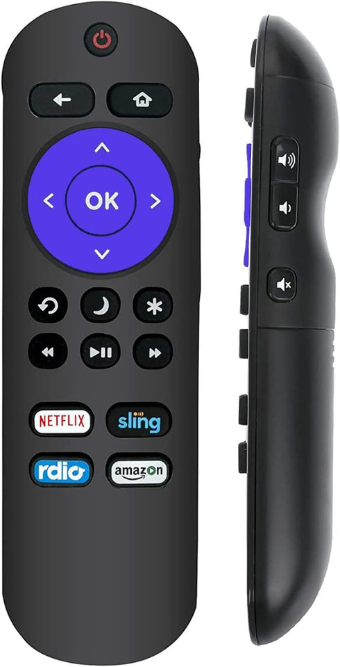 Remote Compatible with All Hitachi Roku TV, Universal Remote for Hitachi Roku TV