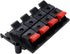 WP8-15 Spring Speaker Terminal Clip Push Release Connector Cable Terminals Strip Block, 5Pcs