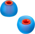 Earbud Tips Soft Silicone Replacement Tips for in-Ear Headphones (Inner Hole 3.8mm - 4.2mm) 9 Pairs S/M/L