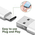 6ft USB-C to USB-A Fast Charger Cable for iPad Pro, Galaxy, MacBook Air, Nintendo Switch, Pixel, LG, Sony, OnePlus