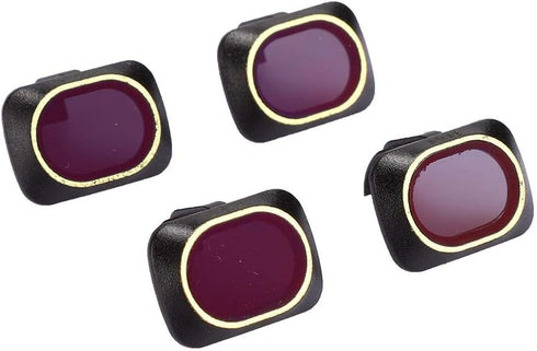 Lens Filter Kit - Optical Glass ND4/8/16/32 Lens Filter Set, Sturdy Neutral Density Accessory for Mavic Mini
