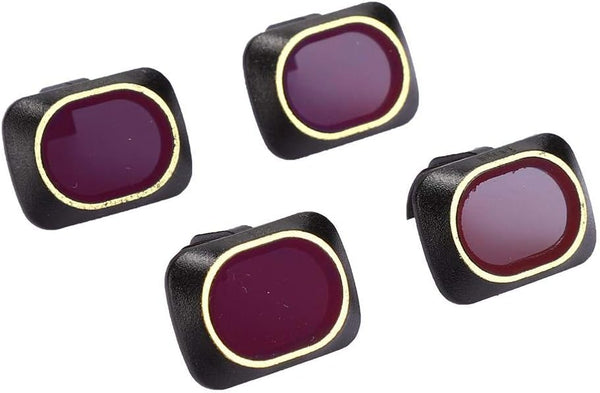 Lens Filter Kit - Optical Glass ND4/8/16/32 Lens Filter Set, Sturdy Neutral Density Accessory for Mavic Mini