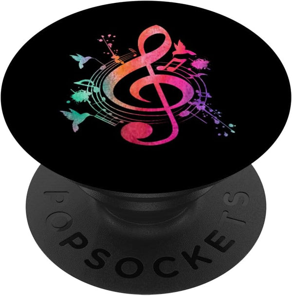 Musician Animal Birds PopSockets Adhesive PopGrip - Musical Instrument