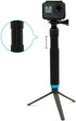 MLKOSS 7 6 5 4 Camera Stick Handheld Selfie Stick+Tripod Mount+Phone Clip+ Strap Stand Holder for Hero Series Parts