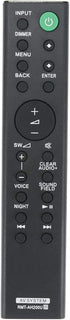 ALLIMITY RMT-AH200U Remote Control Replacement for Sony Sound Bar HT-CT390, HT-RT3