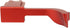 Haoge THB-QR Metal Hot Shoe Thumb Up Rest Grip for Leica Q2 Camera, Red