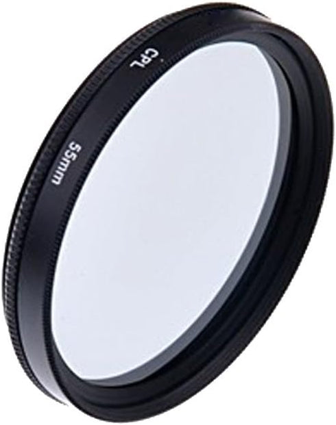 Vivitar CPL55 55mm 1-Piece Multi-Coated Camera Lens Filter (OLD MODEL)