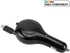 Cellet Retractable Car Charger for iPhone 15, Samsung Galaxy, Google Pixel (Type-C 15 WATT)