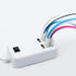 6 Ports USB Charger Hub - Desktop US Plug AC Power Wall Travel Charging Adapter Slots Charging Station
