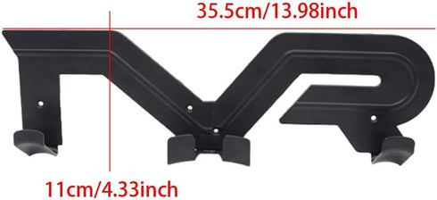 CALIDAKA VR Headset Stand - Black Portable Electronic Device Stand, Compatible with Headphones