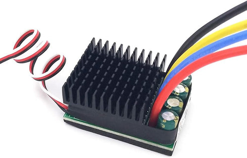 3S-7S 10V-32V 50A 480A 5V 2A 550 775 795 Brushed ESC Speed Controller BEC for DC Brush Motor RC Boat RC Car Tank