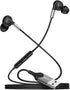 DUKABEL USB PC Earbuds, USB Gaming Earbuds with Mic for PC/PS4/PS5, Black Noise Canceling Wired Headphones with Remote