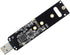 Sintech nVME USB SSD Card, USB 3.0 M.2(NGFF) M Key External Case Box with USB 3.1 Type C Connector