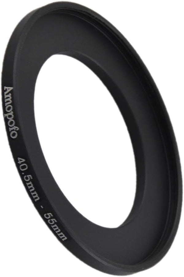 Universal Step Up Ring Filter Adapter 40.5-55mm/4.5mm to 55mm for UV, ND, CPL, Metal