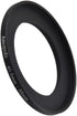 40.5 to 55mm Metal Step Up Ring Adapter for Canon, Nikon, Sony, Fuji Camera Lenses & Filters - CNC Machined Aluminum
