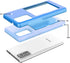 Phone Case for Samsung Galaxy Note 20 with Tempered Glass Screen Protector, Slim Wallet Cover with Credit Card Holder
