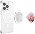 PopSockets PopGrip for MagSafe - Vintage Pink Rose Swappable Grip