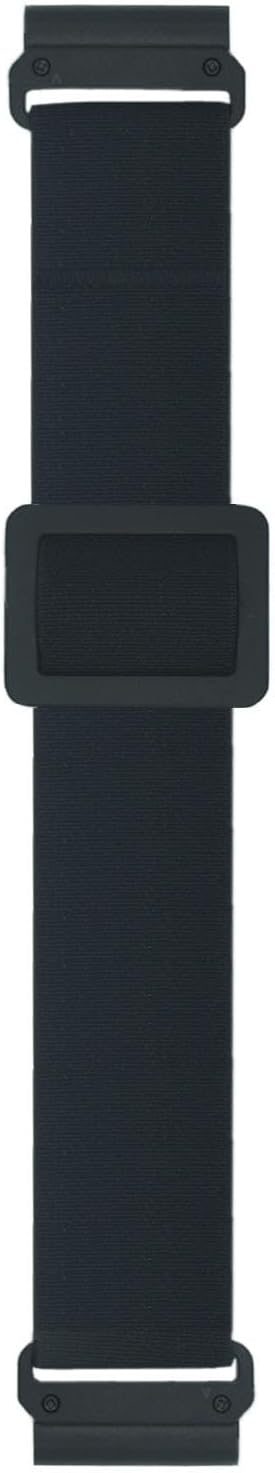 26mm Elastic Armband or Ankle Band - Compatible with Garmin Fenix 7X Sapphire Solar, Fenix 6X Pro/Sapphire, Fenix 5X/5X