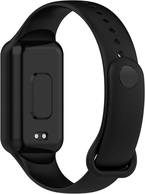 Chofit Bands for Amazfit Band 7, Soft TPU Sport Strap, Replacement Wristband for Women Men, 6-Pack