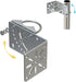 Anti Vibration Antenna Mount Hardware Accessories, Mount Pole Holder Kits for Antenna Pole