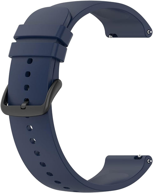 Adjustable Replacement Bands for RUIMEN Smart Watch, Silicone Bands for Women Men