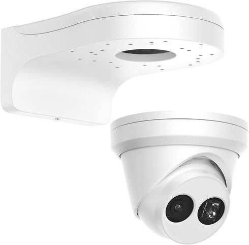 PFB168W Waterproof Wall Mount Bracket for Dome IP Camera, Turret Camera