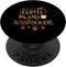 PopSockets Swappable PopGrip for Coffee and Aussiedoodle Dog Owner Saying