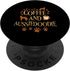 PopSockets Swappable PopGrip for Coffee and Aussiedoodle Dog Owner Saying