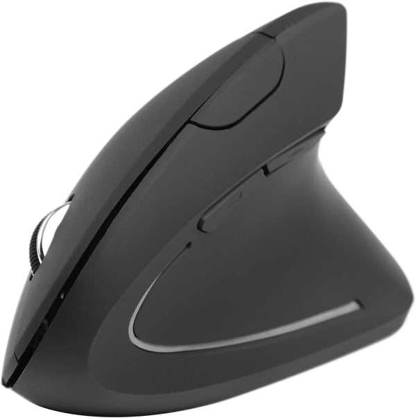 Jectse Ergonomic Vertical Mouse, 2.4G Wireless, Adjustable DPI, Ideal for Gaming and Working