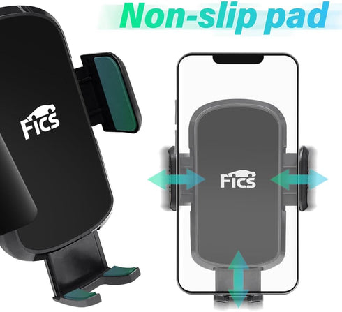FICS Phone Holder for Hyundai Santafe 2023, Customized Phone Mount Accessories for Santafe 2023