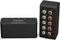 Cubilux AS-R1 4 Way RCA Audio Splitter Box, 4-Channel Stereo RCA Splitter, Passive