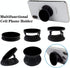 Multi-Function Cell Phone Stand, Colorful Marble Expanding Grip for Smartphones and Tablets (4 Pack)
