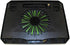 New USB Laptop Notebook Cooling Cooler Pad with 1 Large Fan for Apple MacBook Pro, Notebooks