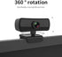 BaoFufc 2040x1080P 2K Webcam with Microphone for Desktop Laptop Computer Meeting Streaming Camera USB Cover