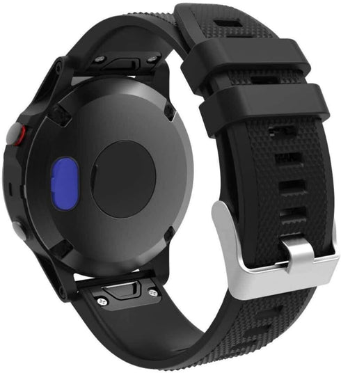 10 Pieces Colorful Charger Port Protectors, Anti Dust Plugs Compatible with Vivoactive 3 Fenix 5 5S 5X Plus, Forerunner