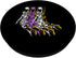 Basketball Star Player Slam Dunk Sports Fan Athlete Coach PopSockets Standard PopGrip