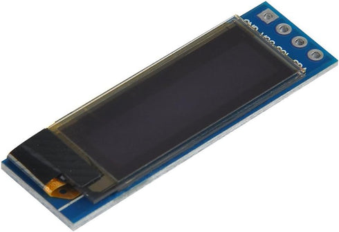 HiLetgo 0.91" I2C SSD1306 128x32 3.3V/5V STM32 IIC Serial OLED LCD Display AVR PIC for Arduino