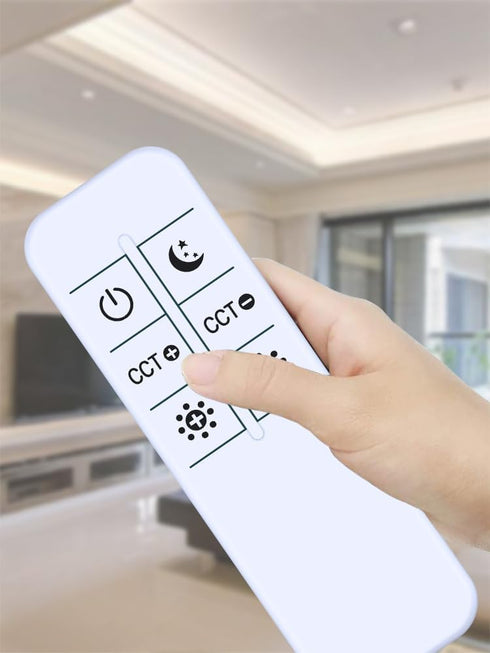 HZIME MF18228, 36W 42W New Replacement Remote Control Compatible for OHLUX for Yikuneng ED Floor Lamp