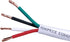 Monoprice 102823 100ft 16 Gauge AWG CL2 Rated 2 Conductor Speaker Wire, White PVC Jacket, 99.9% Copper
