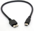 USB 3.1 Type C to Micro USB Cable (30 cm) for WD My Passport HDD Hard Disk - USB C to Micro B.